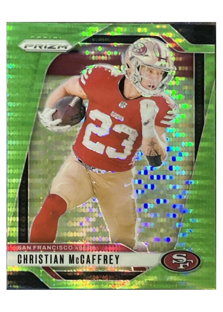 2024 Panini Prizm Base Set Christian McCaffrey #250 card