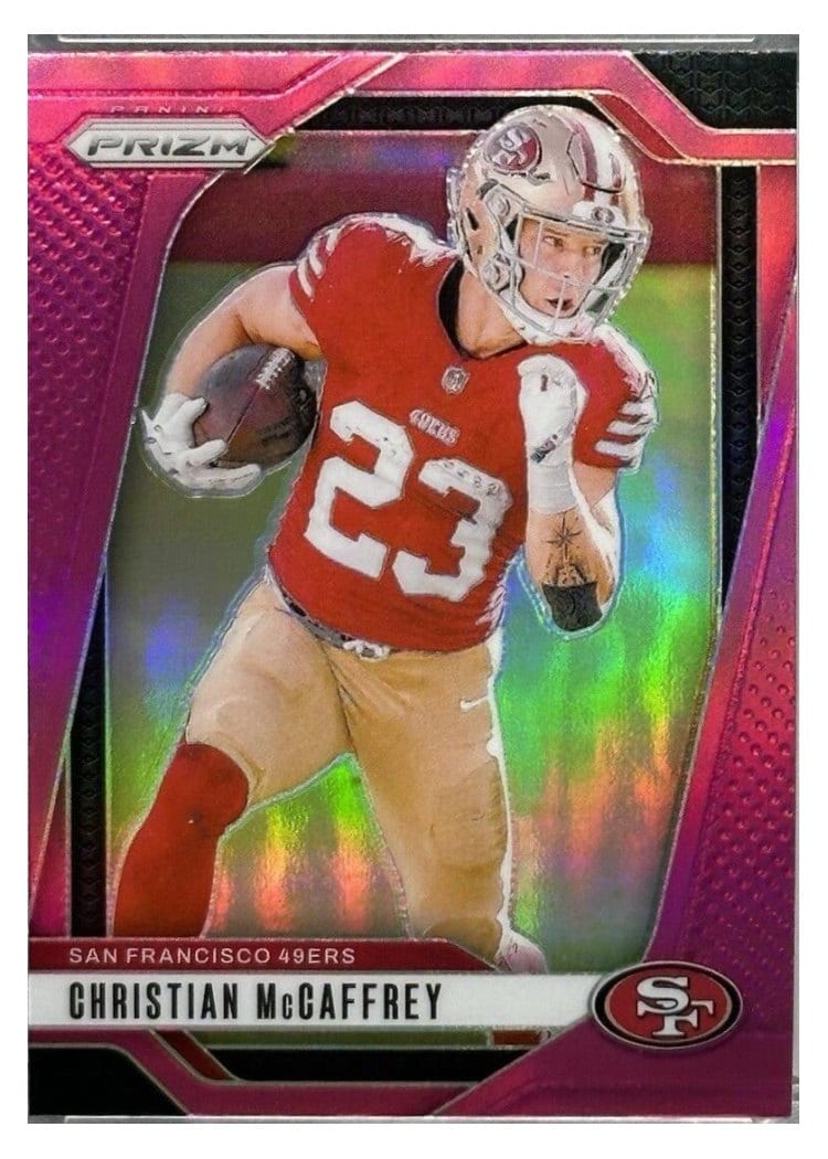 2024 Panini Prizm Base Set Christian McCaffrey #250 card