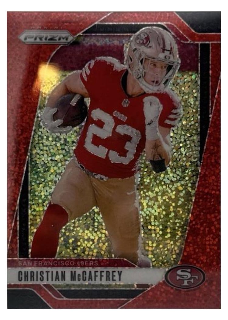 2024 Panini Prizm Base Set Christian McCaffrey #250 card