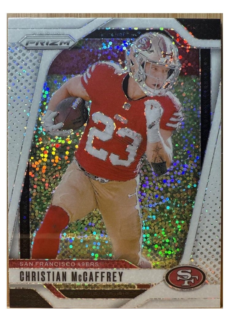 2024 Panini Prizm Base Set Christian McCaffrey #250 card