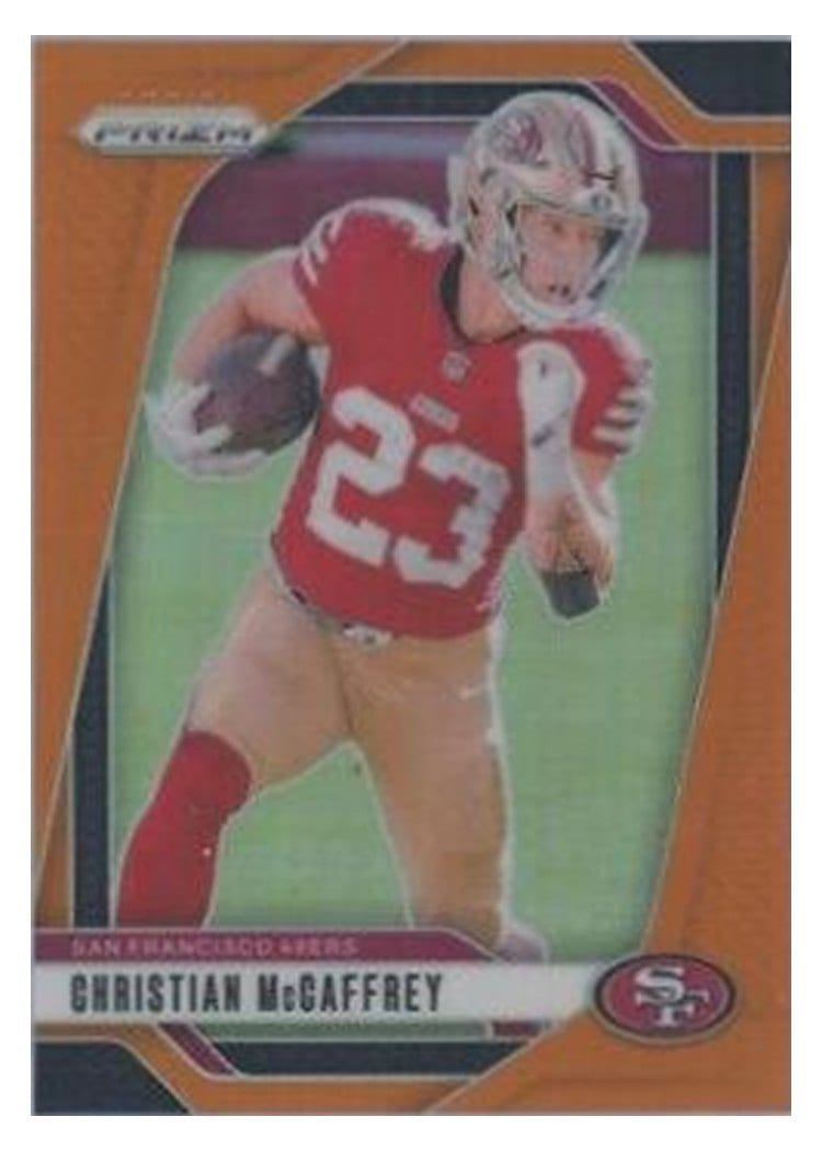 2024 Panini Prizm Base Set Christian McCaffrey #250 card