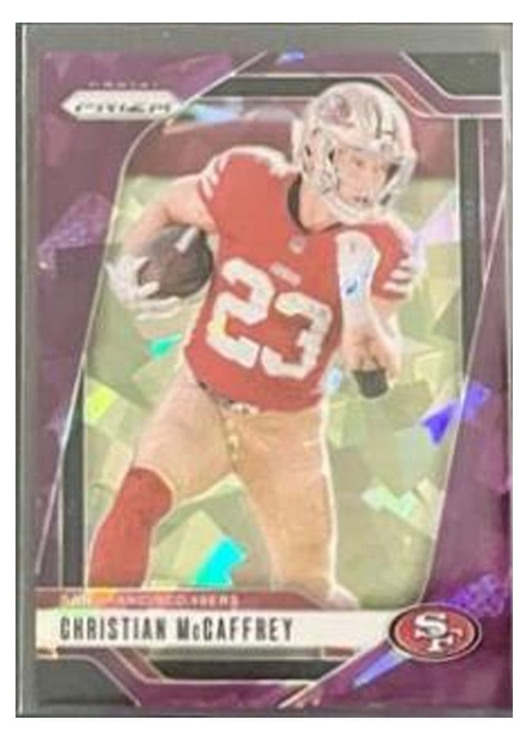 2024 Panini Prizm Base Set Christian McCaffrey #250 card