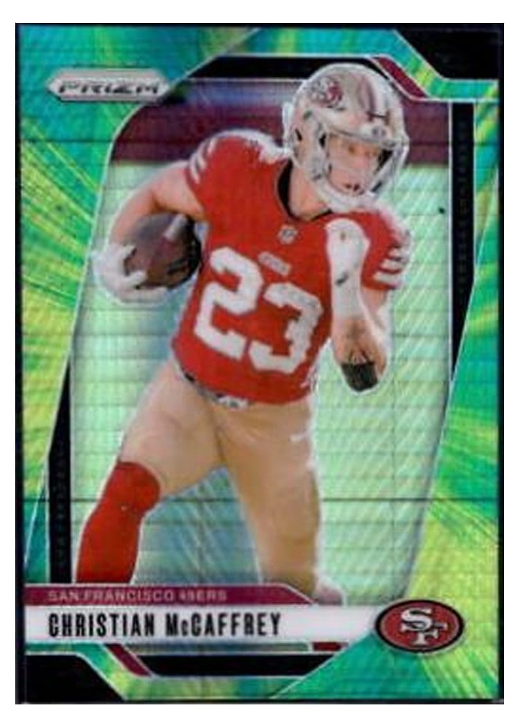 2024 Panini Prizm Base Set Christian McCaffrey #250 card