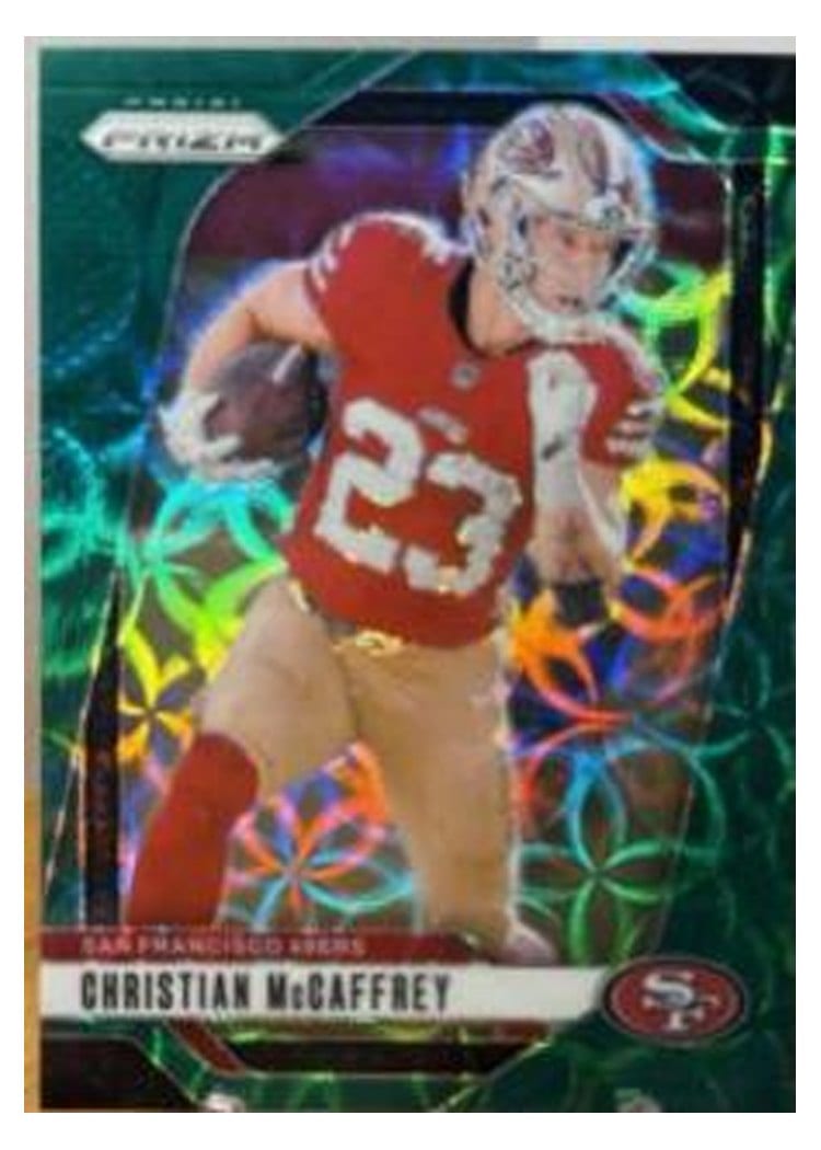 2024 Panini Prizm Base Set Christian McCaffrey #250 card