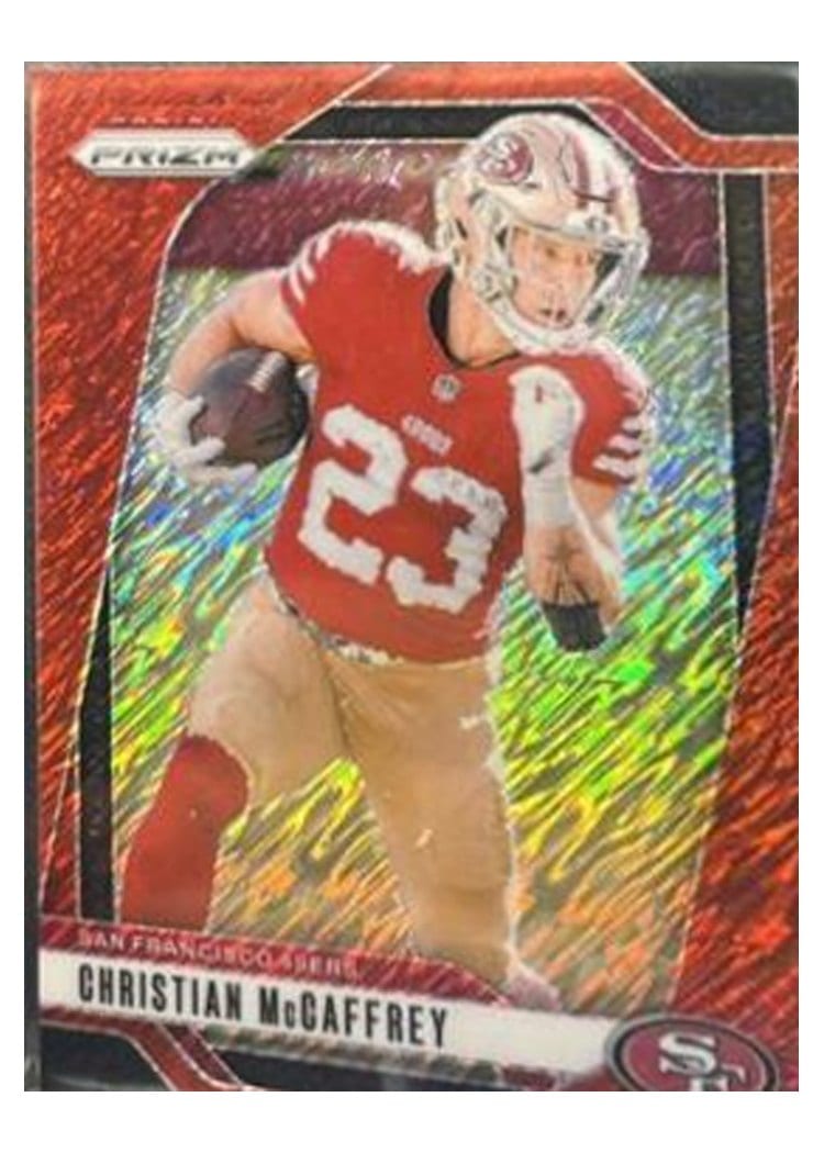 2024 Panini Prizm Base Set Christian McCaffrey #250 card