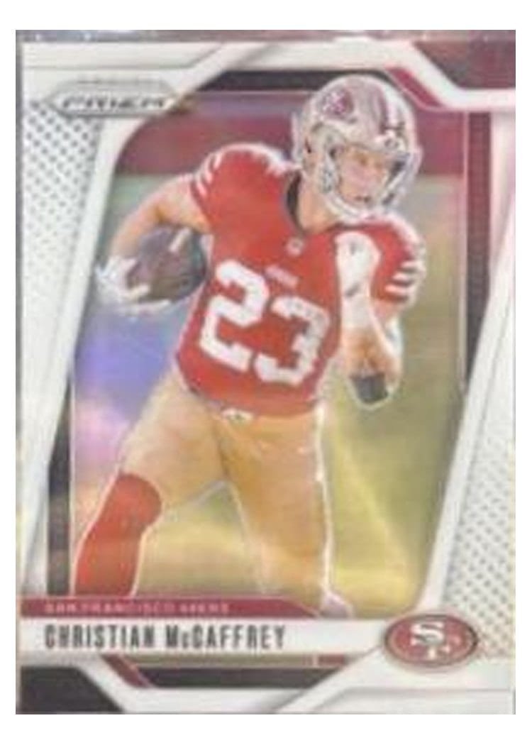 2024 Panini Prizm Base Set Christian McCaffrey #250 card