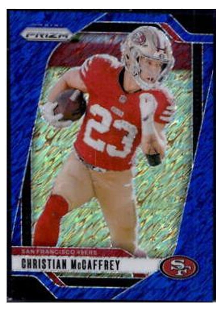 2024 Panini Prizm Base Set Christian McCaffrey #250 card