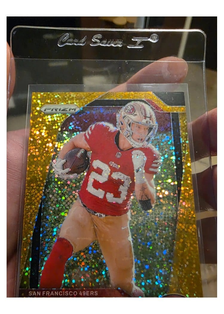 2024 Panini Prizm Base Set Christian McCaffrey #250 card