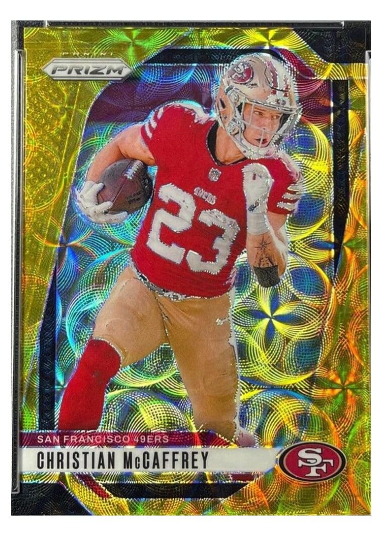 2024 Panini Prizm Base Set Christian McCaffrey #250 card