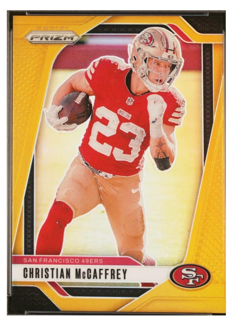 2024 Panini Prizm Base Set Christian McCaffrey #250 card