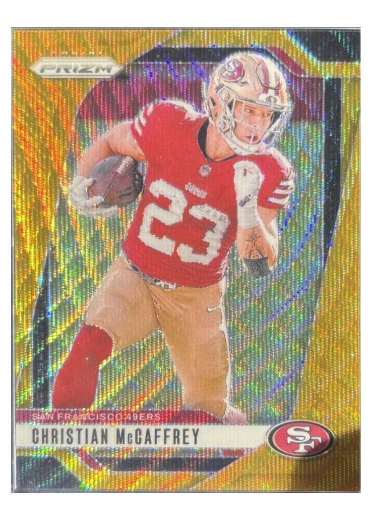 2024 Panini Prizm Base Set Christian McCaffrey #250 card