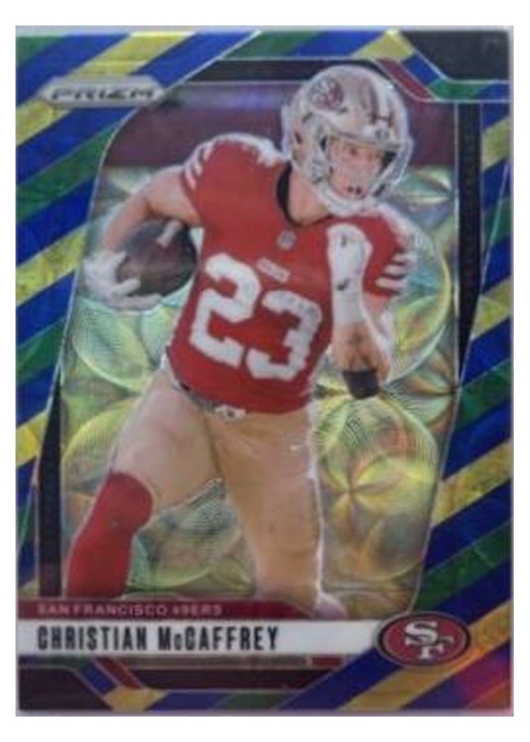 2024 Panini Prizm Base Set Christian McCaffrey #250 card