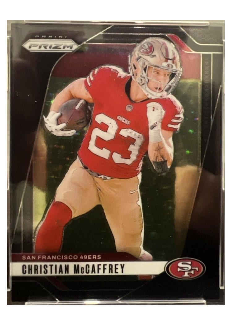 2024 Panini Prizm Base Set Christian McCaffrey #250 card