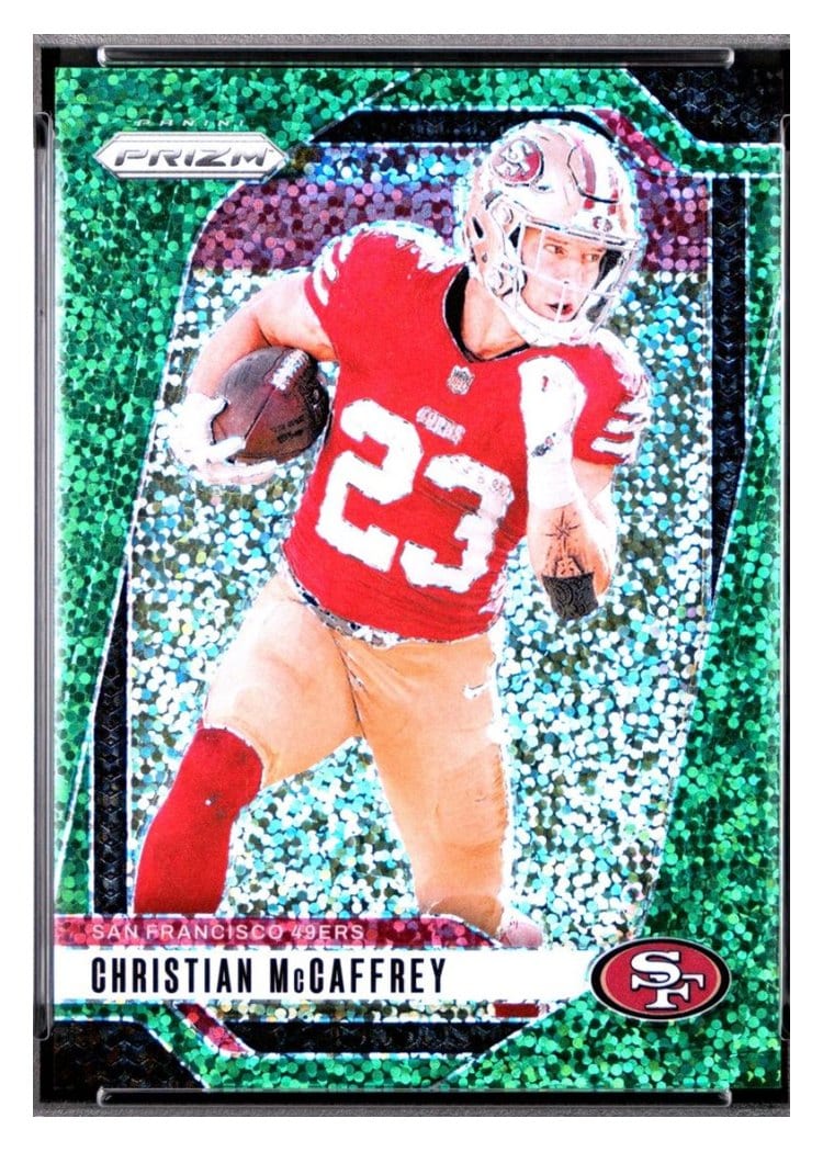 2024 Panini Prizm Base Set Christian McCaffrey #250 card