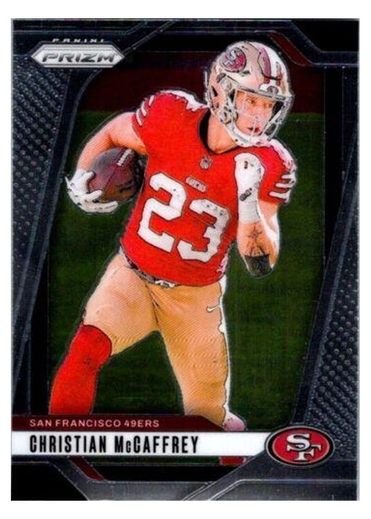 2024 Panini Prizm Base Set Christian McCaffrey #250 card
