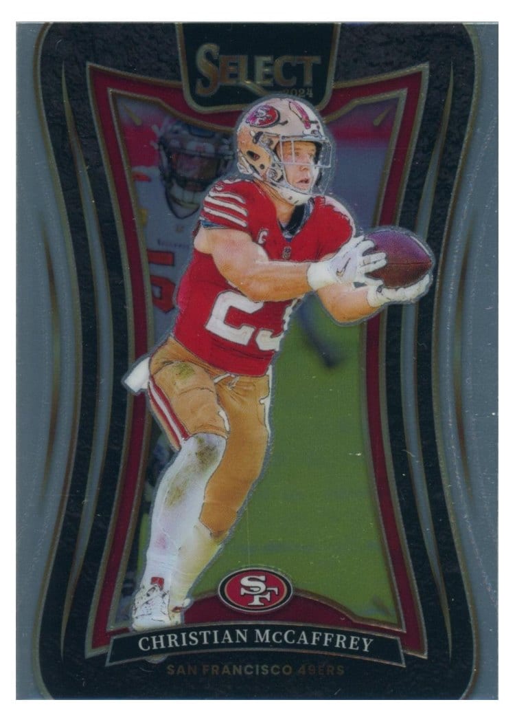 2024 Panini Select Base Set Christian McCaffrey #310 card