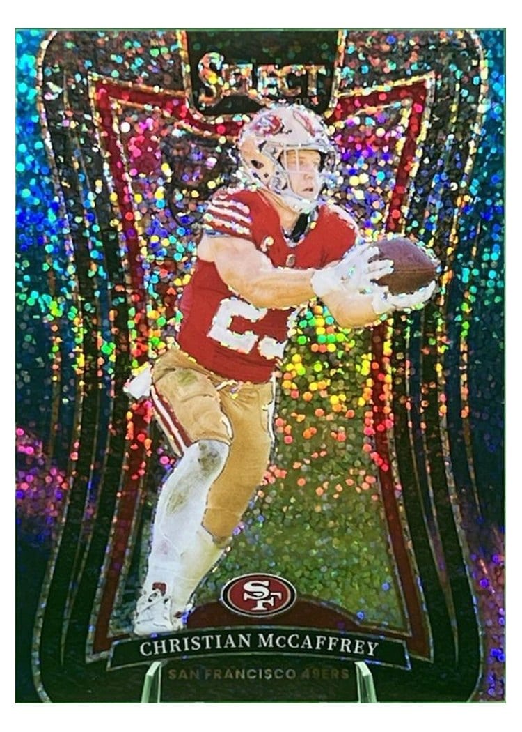 2024 Panini Select Base Set Christian McCaffrey #310 card