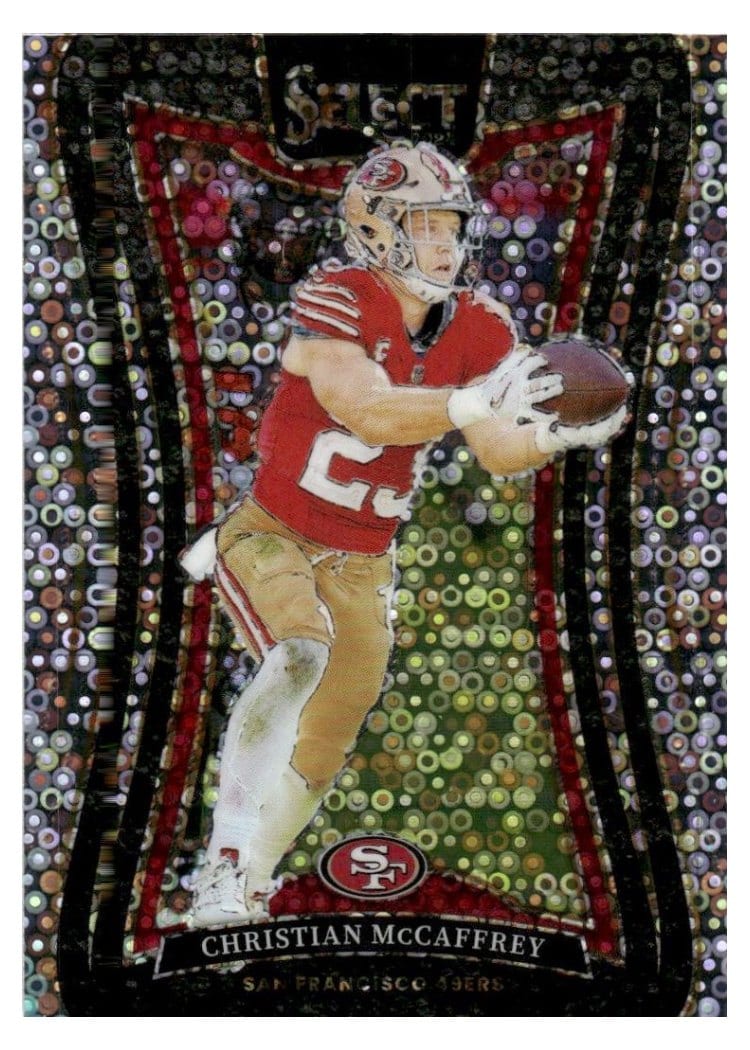 2024 Panini Select Base Set Christian McCaffrey #310 card