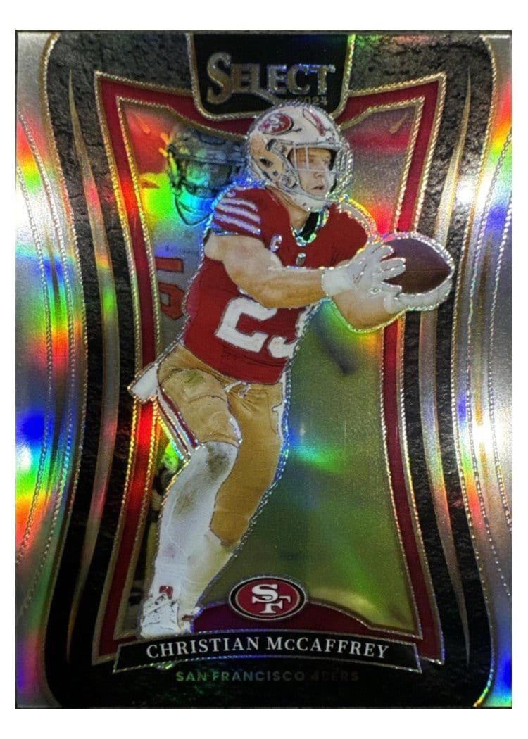 2024 Panini Select Base Set Christian McCaffrey #310 card