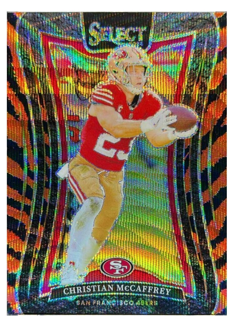 2024 Panini Select Base Set Christian McCaffrey #310 card