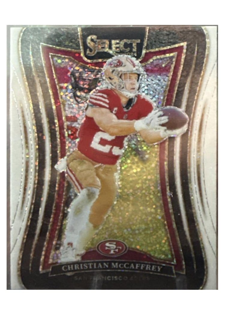 2024 Panini Select Base Set Christian McCaffrey #310 card