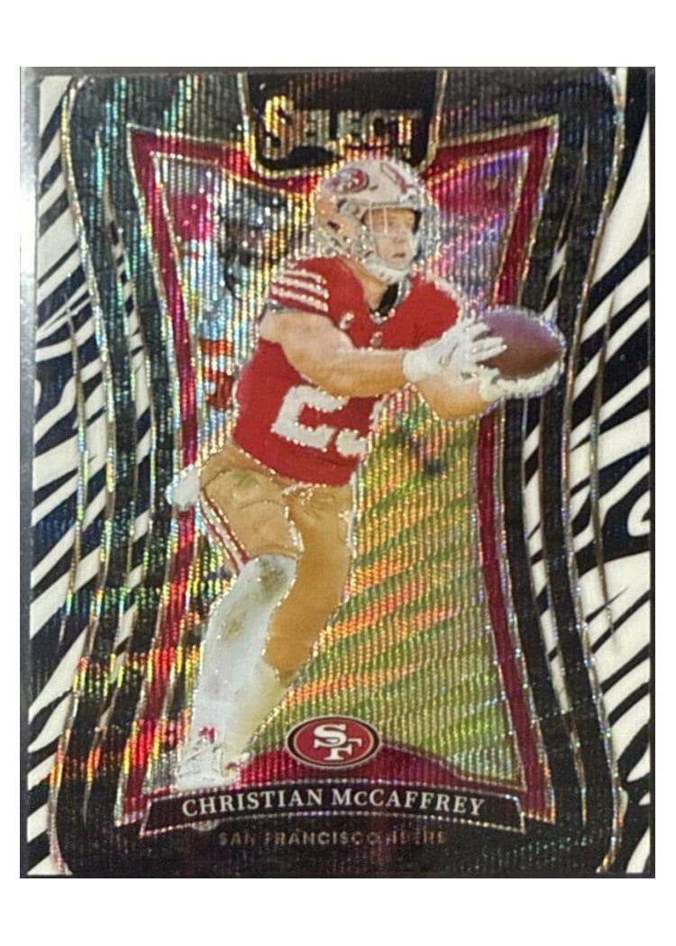 2024 Panini Select Base Set Christian McCaffrey #310 card