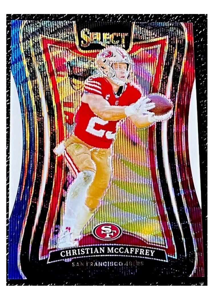 2024 Panini Select Base Set Christian McCaffrey #310 card