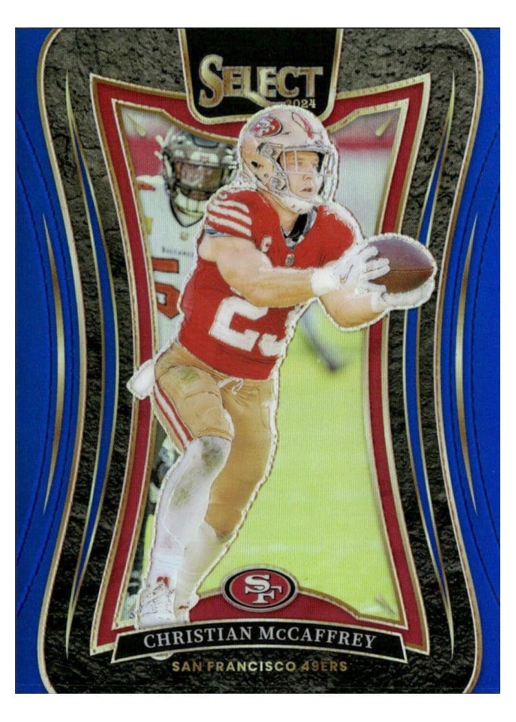 2024 Panini Select Base Set Christian McCaffrey #310 card
