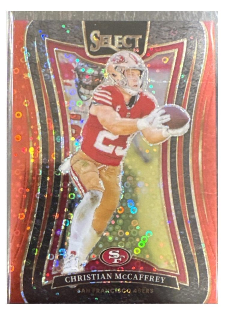 2024 Panini Select Base Set Christian McCaffrey #310 card