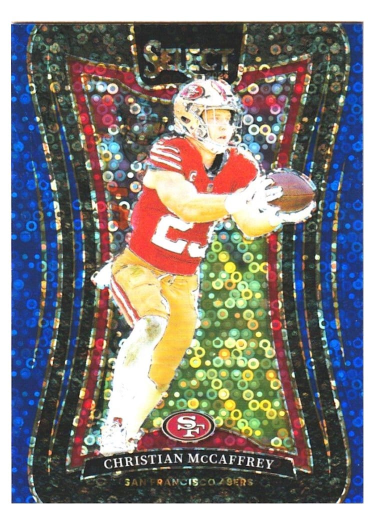 2024 Panini Select Base Set Christian McCaffrey #310 card