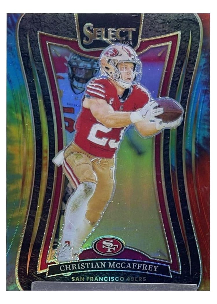 2024 Panini Select Base Set Christian McCaffrey #310 card