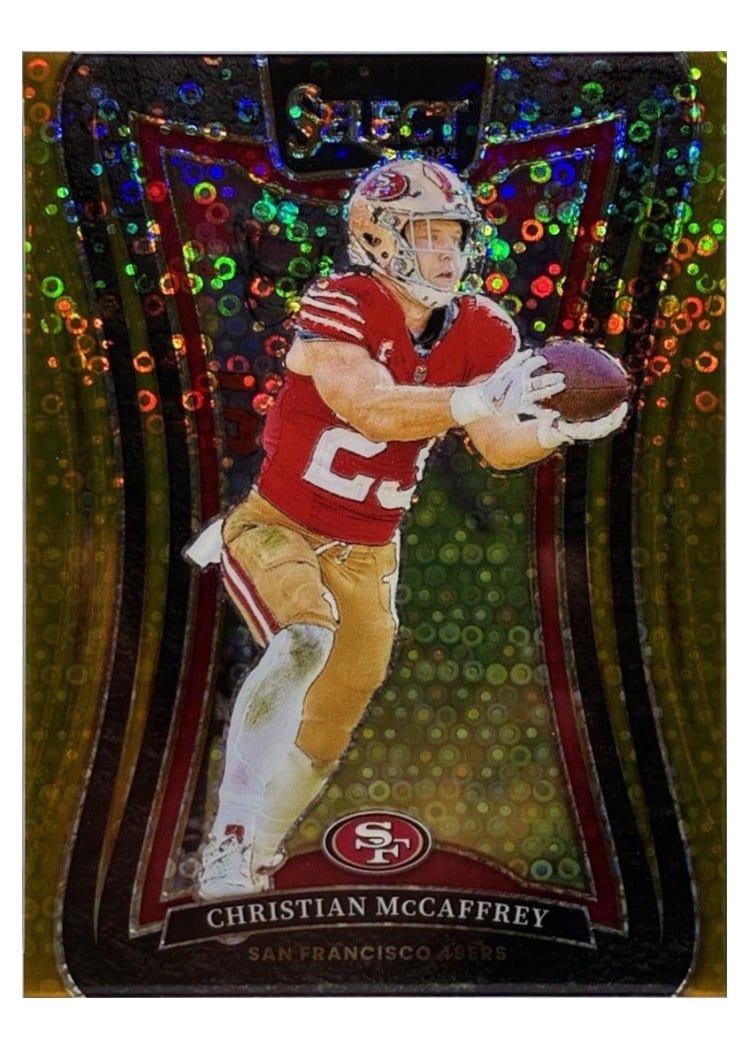 2024 Panini Select Base Set Christian McCaffrey #310 card
