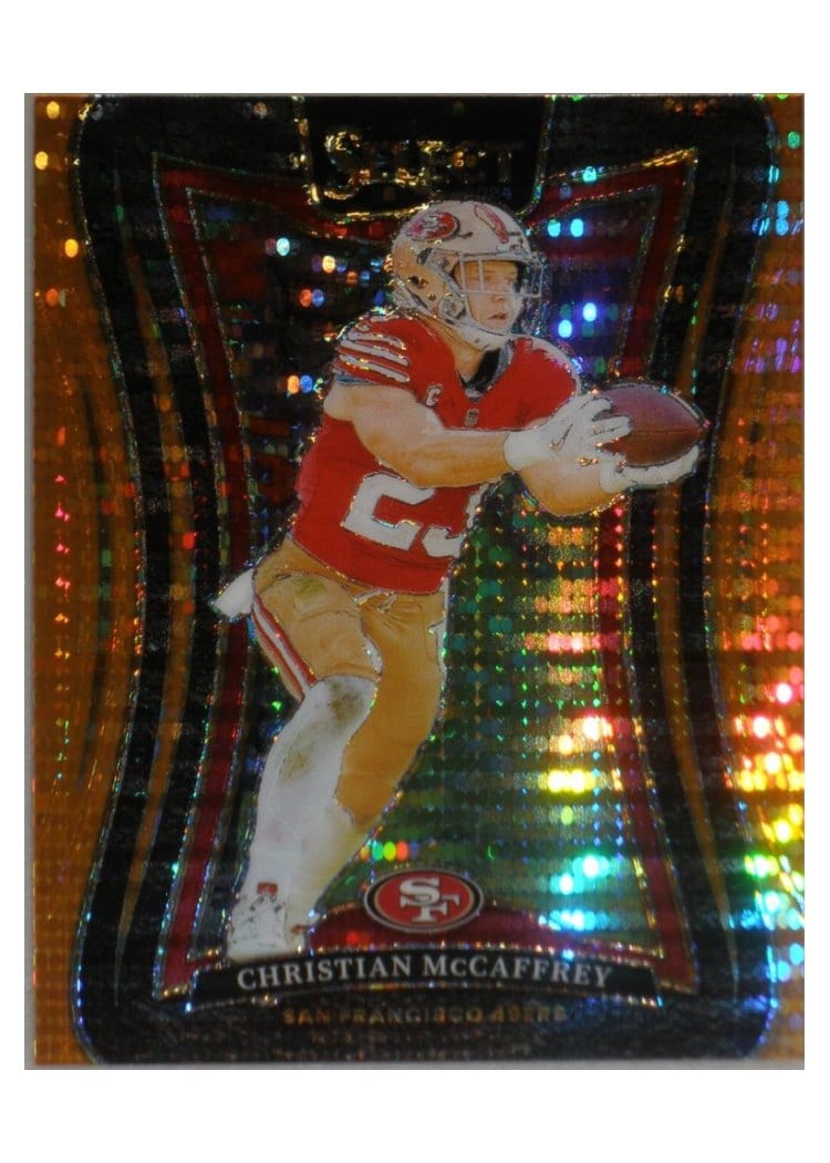 2024 Panini Select Base Set Christian McCaffrey #310 card