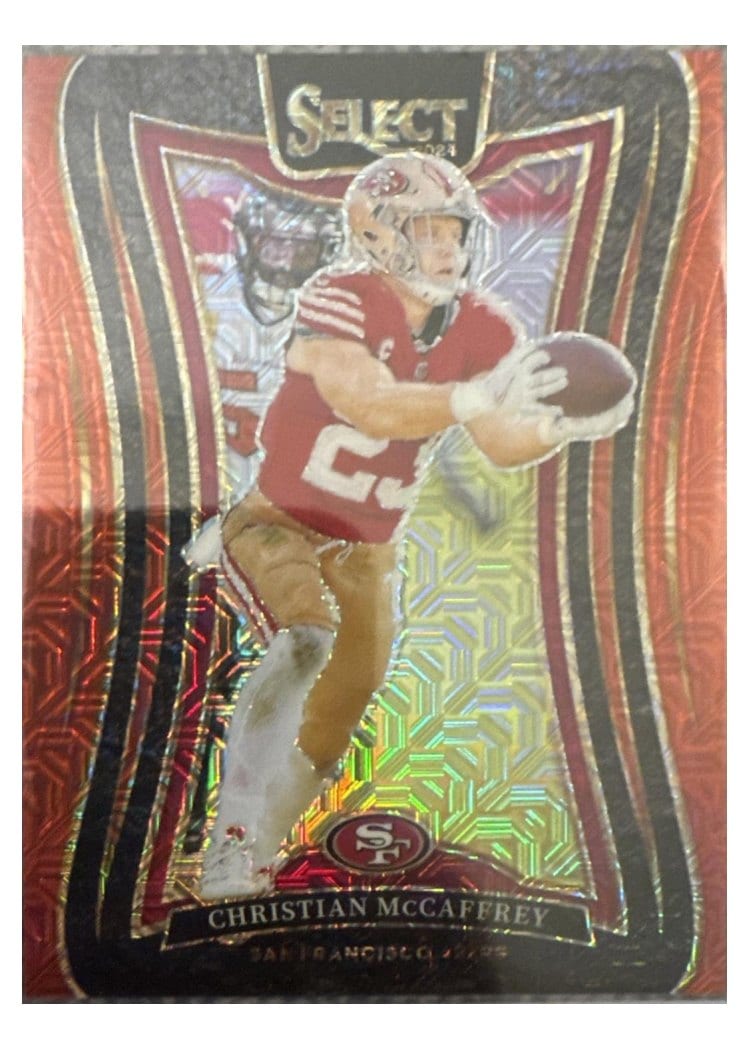 2024 Panini Select Base Set Christian McCaffrey #310 card