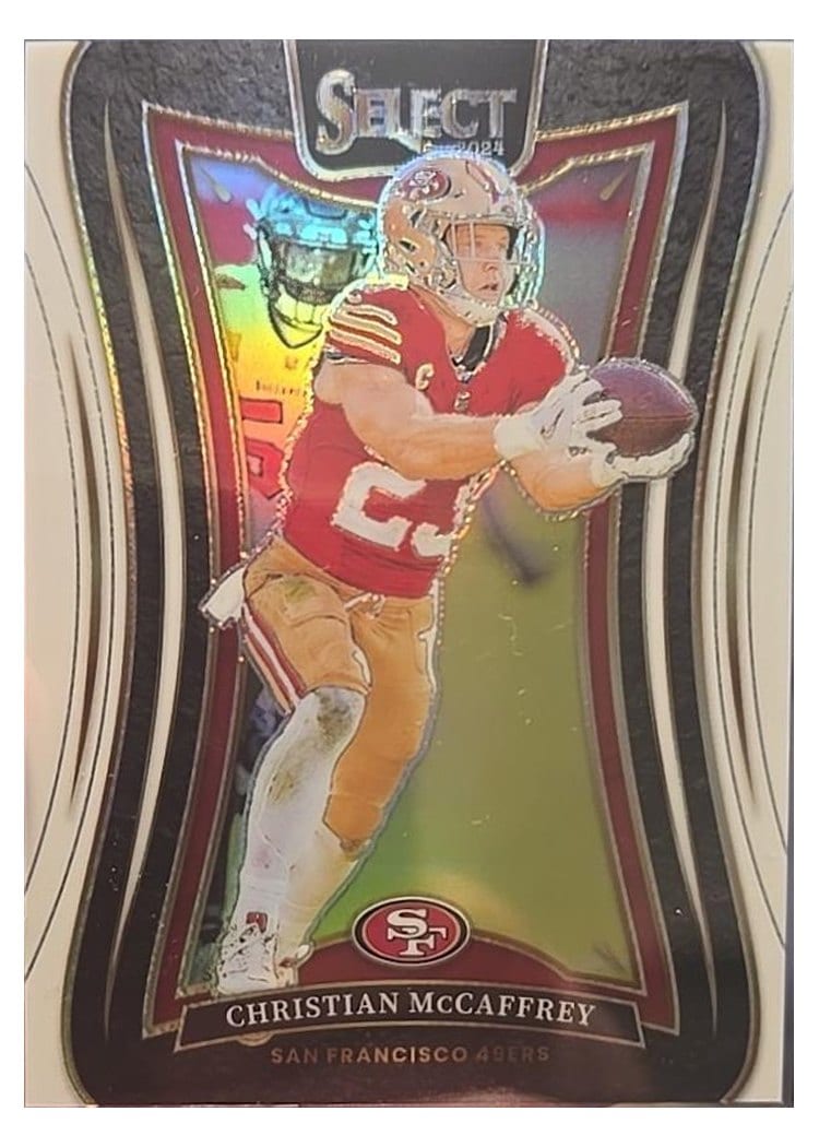 2024 Panini Select Base Set Christian McCaffrey #310 card