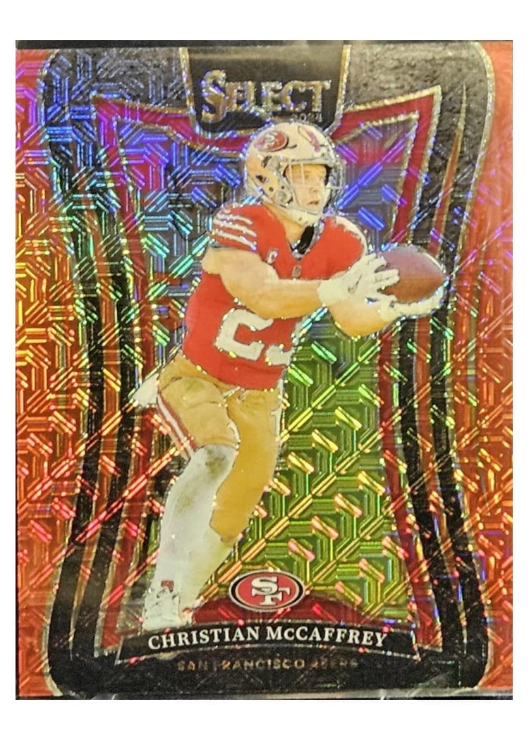 2024 Panini Select Base Set Christian McCaffrey #310 card