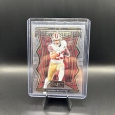 2024 Panini Select Phenomenon Christian McCaffrey #20 card