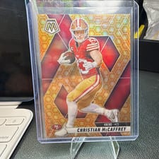 2025 Panini Mosaic Christian McCaffrey #179 card