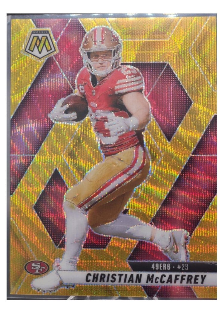 2025 Panini Mosaic Christian McCaffrey #179 card