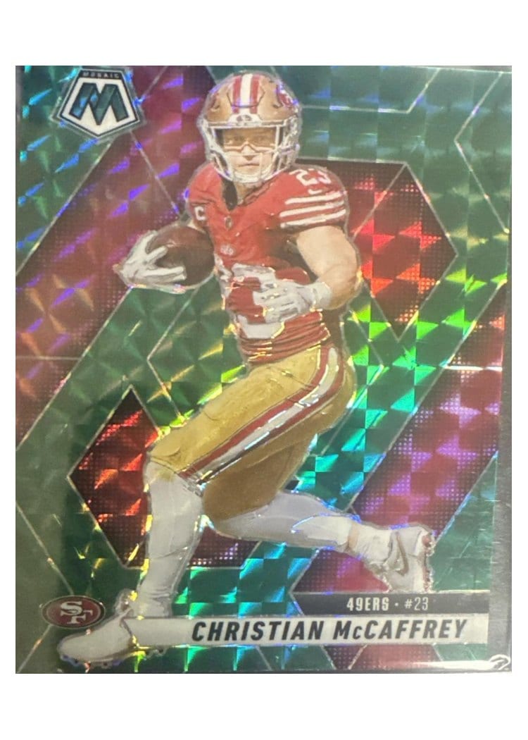 2025 Panini Mosaic Christian McCaffrey #179 card