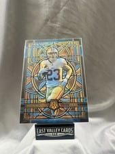 2025 Panini Mosaic Stained Glass Oversized Christian McCaffrey #22 card