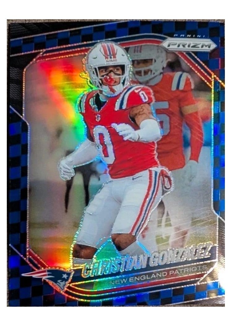 2025 Panini Prizm Base Set Christian McCaffrey #156 card