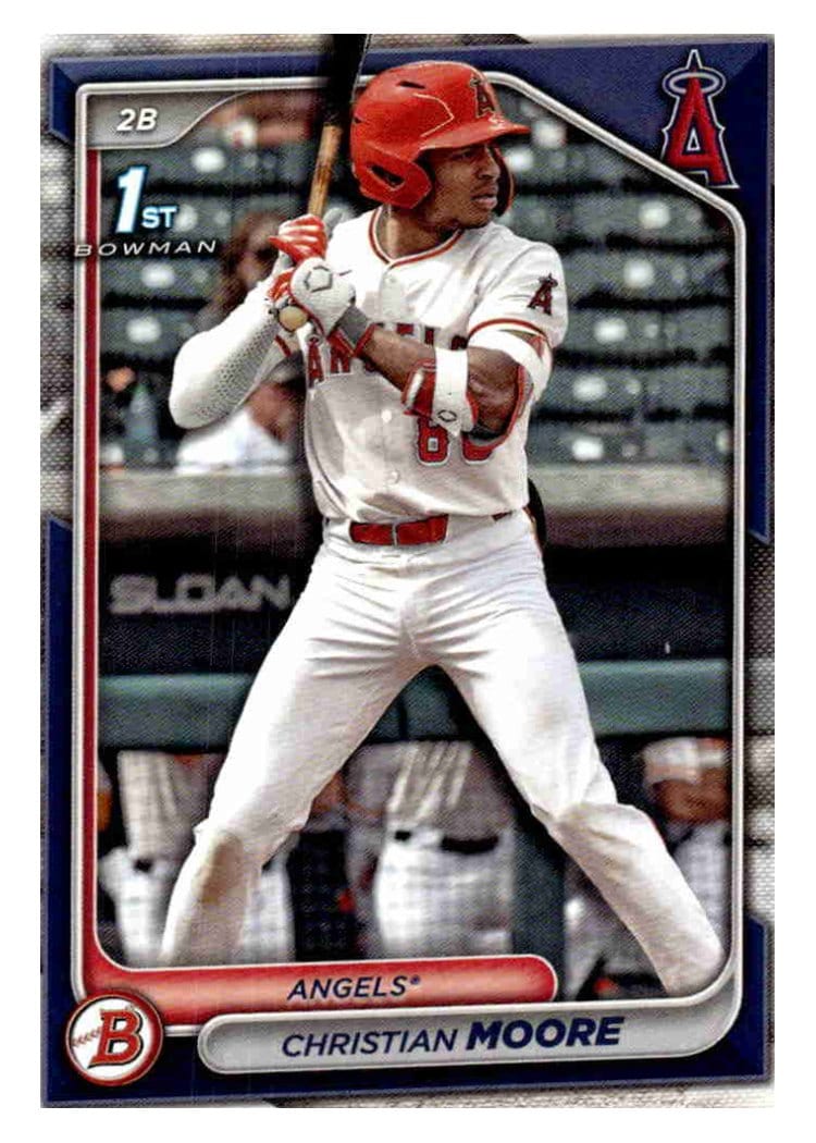 2024 Bowman Draft Base Set Christian Moore #BD-13 card