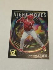 2025 Donruss Night Moves Christian Moore #5 card