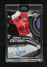 2026 Topps Chrome Black Super Futures Autographs Christian Moore #SFA-CM