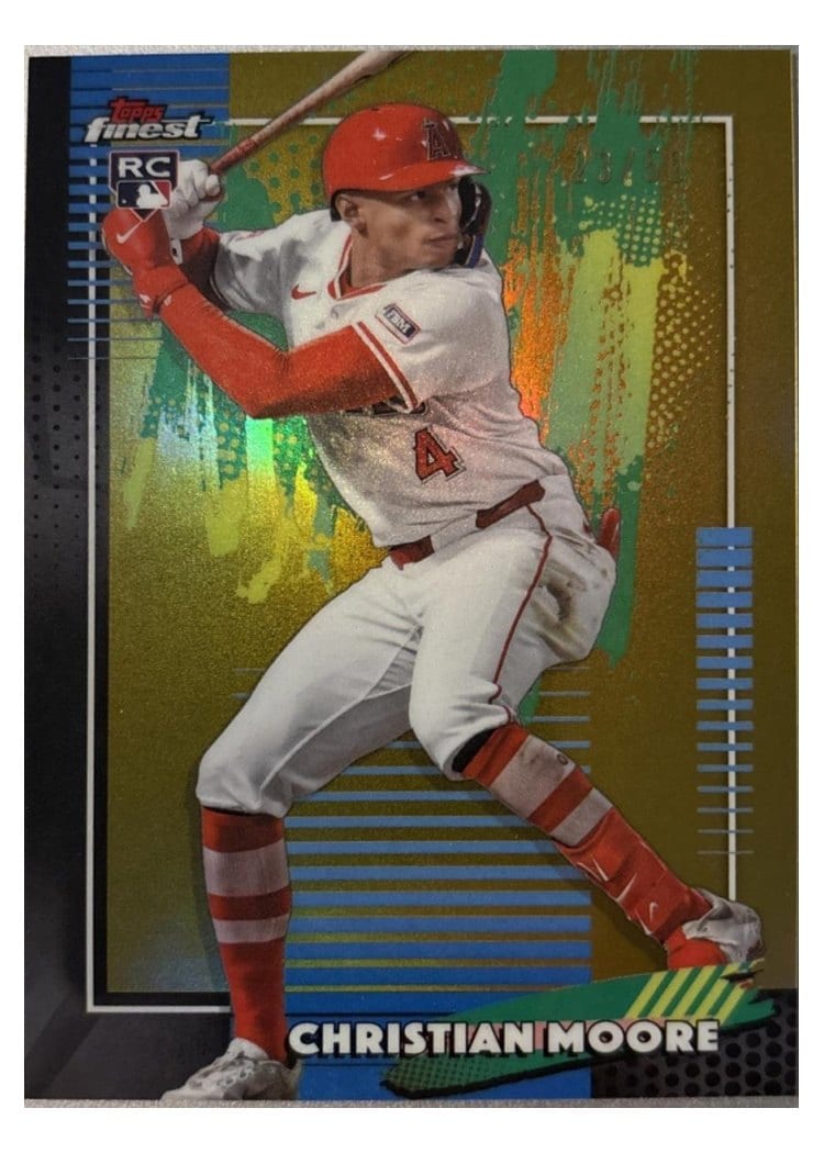 2026 Topps Finest Christian Moore #23 card