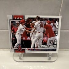 2026 Topps Walk This Way Christian Moore #147 card