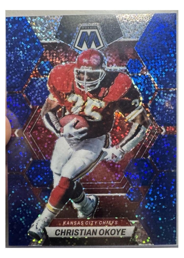 2023 Panini Mosaic Base Set Christian Okoye #115 card