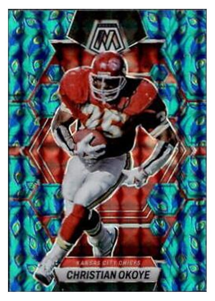 2023 Panini Mosaic Base Set Christian Okoye #115 card