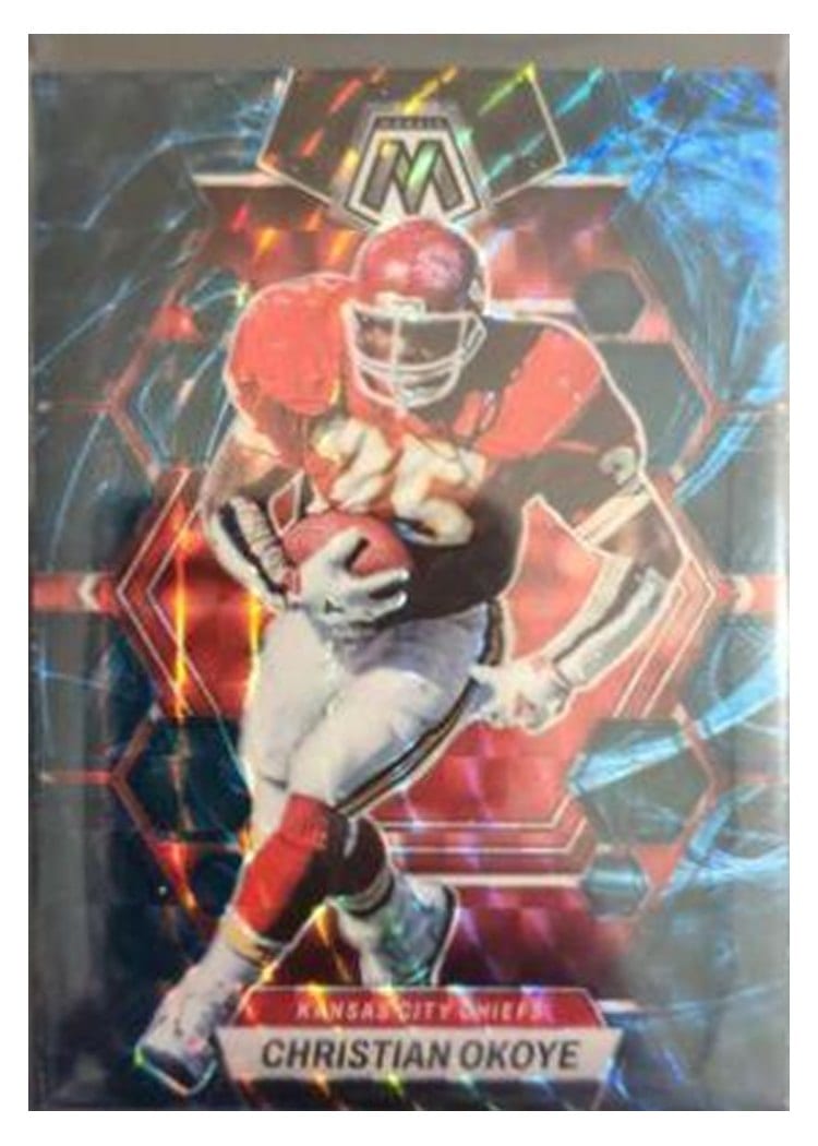 2023 Panini Mosaic Base Set Christian Okoye #115 card